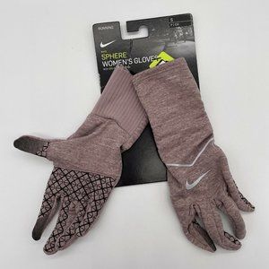 Nike Sphere Womens Gloves with Dri-Fit Tech Running Size S
